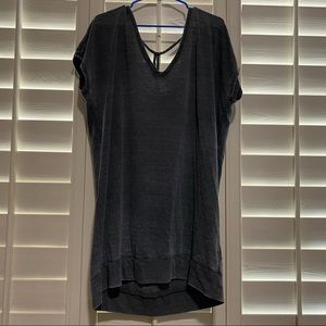 Express Grey Dress